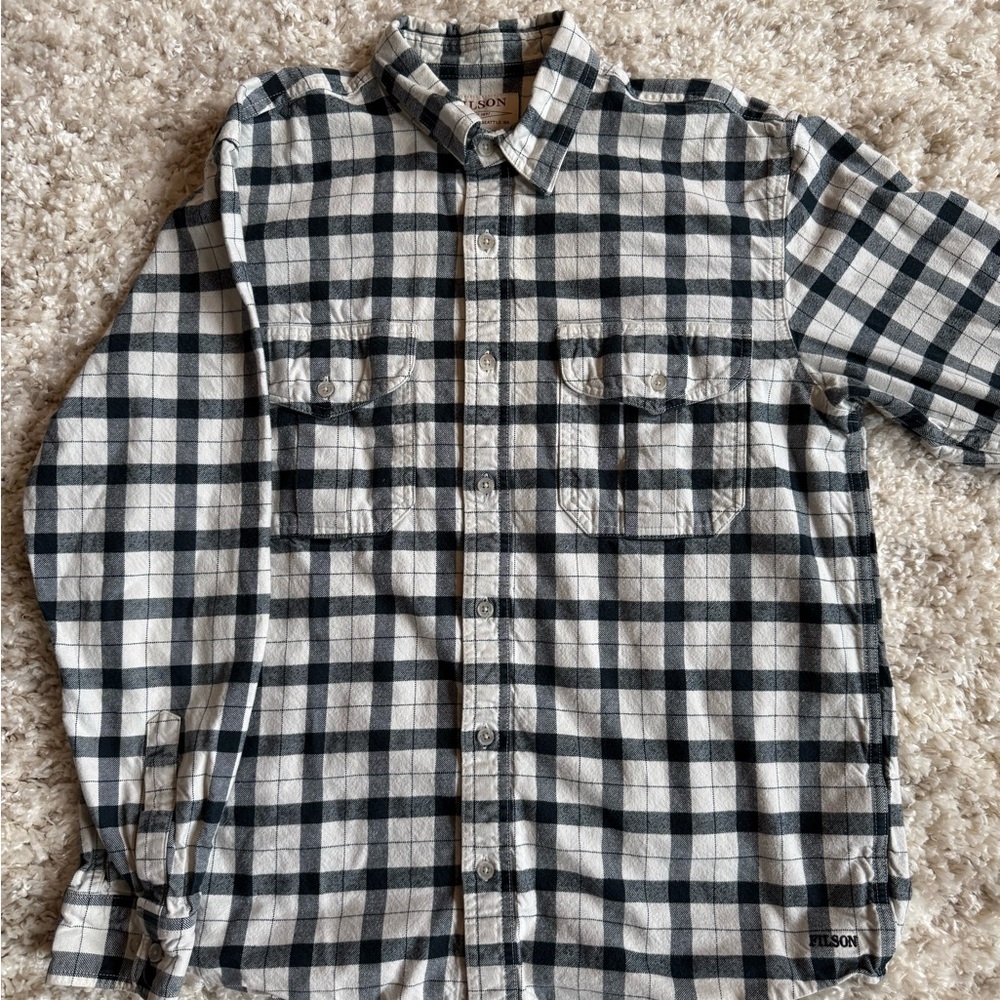 Filson Men's Alaskan Guide Flannel Shirt